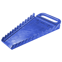 12-Piece Blue Wrench Holder