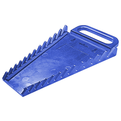 12-Piece Blue Wrench Holder