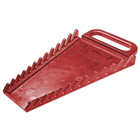 12-Piece Red Wrench Holder