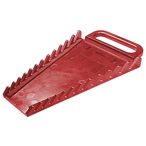 12-Piece Red Wrench Holder