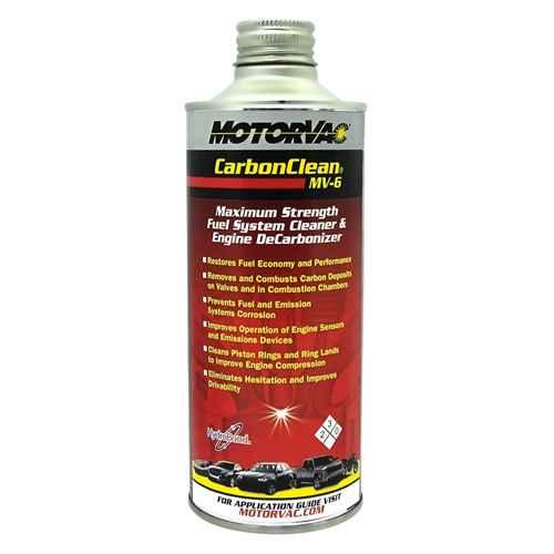 CarbonCleanÂ® MV-6 Fuel System Cleaner