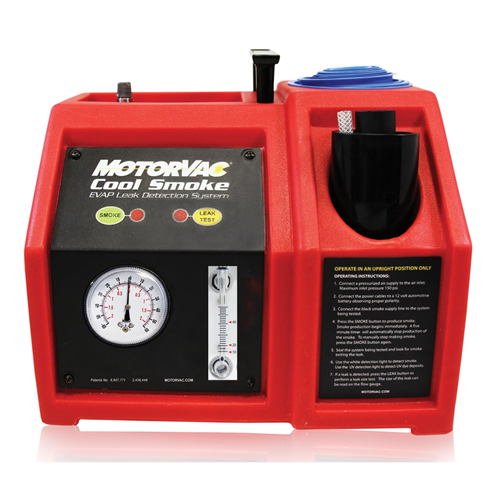 MotorVac Cool Smoke EVAP Leak Detection System