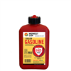 Midwest Can FMD Gasoline Container, 1 Gallon Gas Can plus 4 oz. for Oil Mixture
