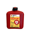 Midwest Can FMD Gasoline Container, 2 Gallon Gas Can plus 8 oz. for Oil Mixture