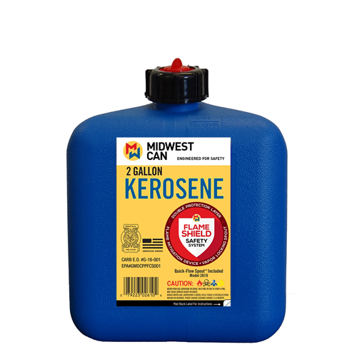 Midwest Can 2610 2 Gallon Fmd Kerosene Can