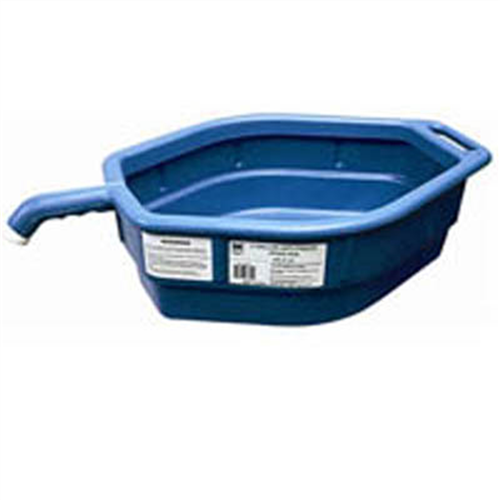 5 Gallon Open Top Drain Pan BL