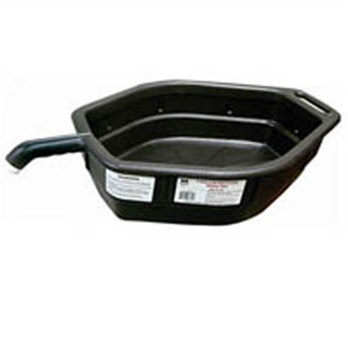 5 Gallon Open Top Drain Pan BK