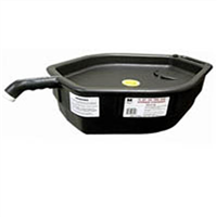 Midwest Can 6400 15 Quart Closed Top Drain Pan