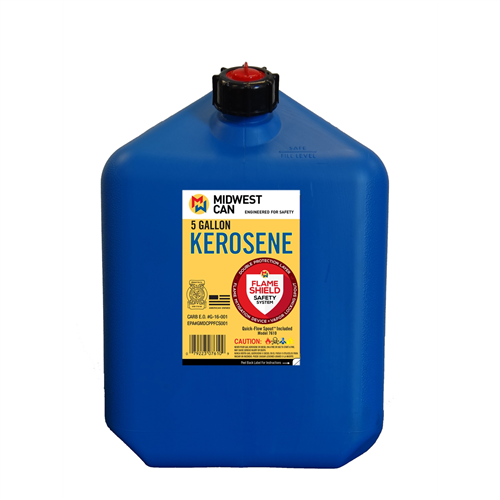 Midwest Can 7610 5 Gallon Fmd Kerosene Can