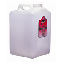 Midwest Can 9119 4.5 Gallon Water Jug W/Cap