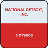 National Detroit 9600 6" Gear Driven Variable Speed Air Sander