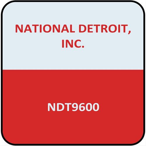 National Detroit 9600 6" Gear Driven Variable Speed Air Sander