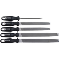 File Set 5Pc W/Ergo Handle Pou