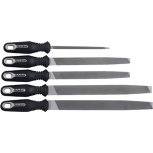 File Set 5Pc W/Ergo Handle Pou