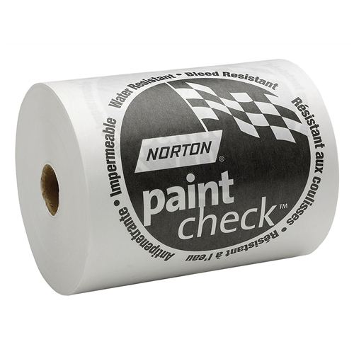 6" x 750' - White Polycoated Paint Check Paper