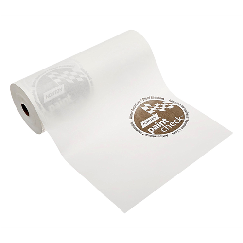 12" x 750' - White Polycoated Masking Paper