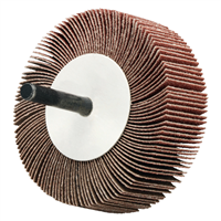 Norton 2582 Flap Wheel 1 X 1 X 1/4" 120 Grit