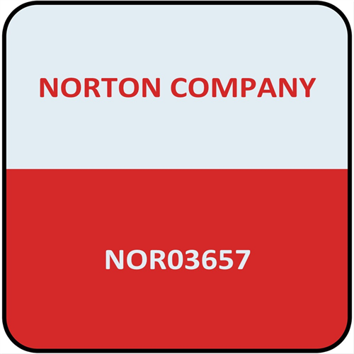 Norton Abrasives 3657 Norkut Disc 36G 3In