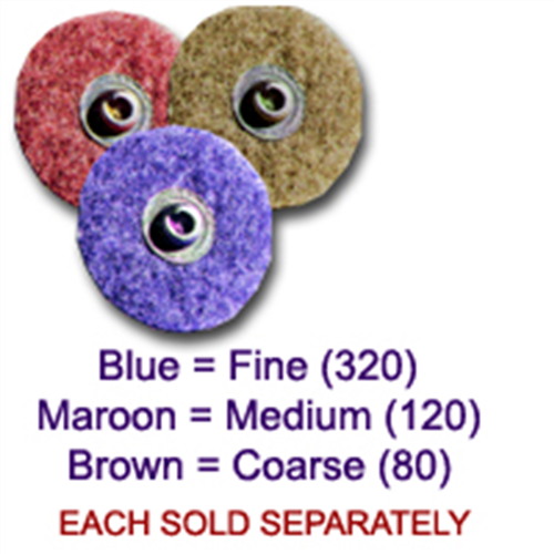 Non-Woven Quick-Change Disc 2 In. 120