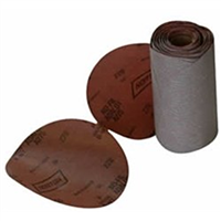 PSA Disc Roll 6In. 180 Grit A/O