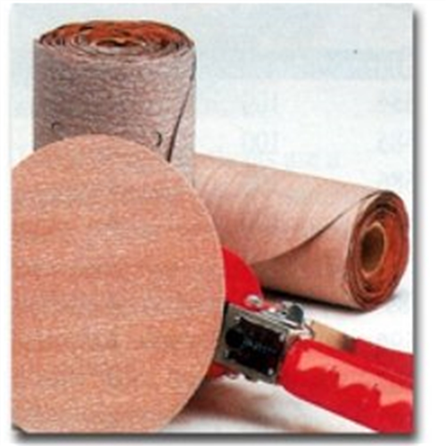 PSA Disc Roll 6In. 80 Grit A/O