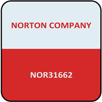 Norton Abrasives 31662 8"120G Velcro