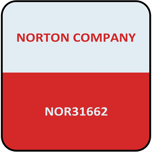 Norton Abrasives 31662 8"120G Velcro