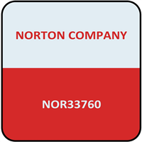 Norton Abrasives 33760 Metalite-7 Fibre Disc-16 Gri