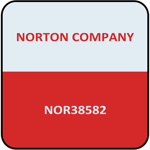 Norton Abrasives 38582 9 1/8 Fibre Disc-Norzon-50 Gri