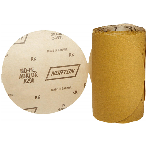 Norton 49838 Psa Disc Roll 6" 180 Grit A/O