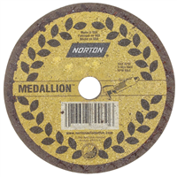 5 Pk. 1/16" Medallion Cut-Off Wheels