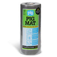 New PigÂ® Universal Light-Weight Absorbent Mat Roll - 15 in. x 50 ft. (60 Pads per Roll)
