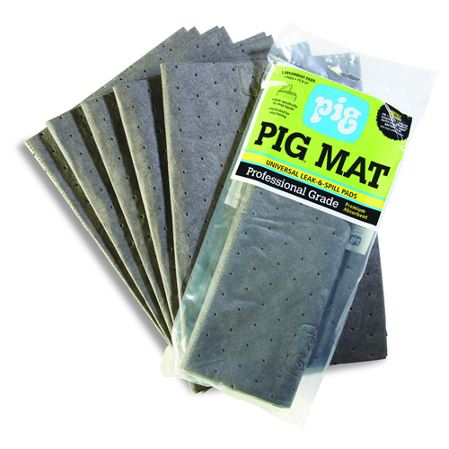 New Pig 25205 5-Pack Pig Univ Light-Weight Mat