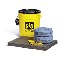 Pig Universal Spill Kit In 5 Gallon Container - New Pig Corporation