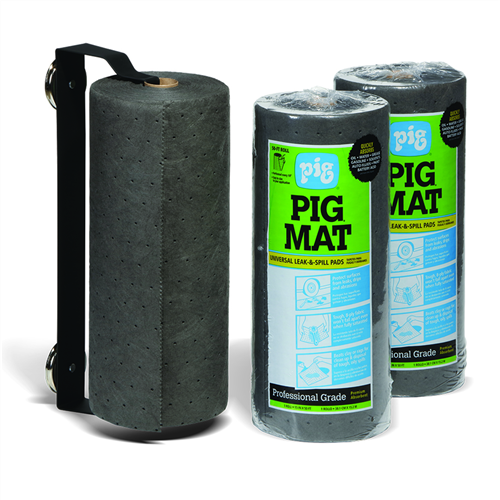 New Pig Universal Mat Plus Dispenser Combo Pack