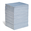 New Pig 15 in. x 19 in. Blue Absorbent Mat Pad (100 Pads)