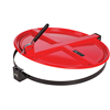 New PigÂ® Latching Drum Lid for 55 Gallon Drum, Red