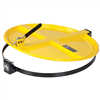 New PigÂ® Latching Drum Lid for 55 Gallon Drum, Yellow