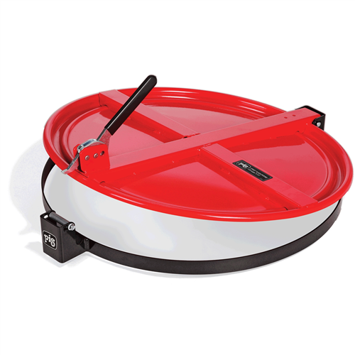 New PigÂ® Latching Drum Lid - US version, Red