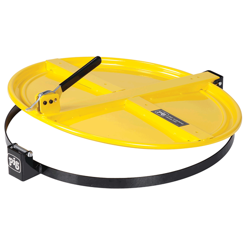 New Pig Latching Drum Lid - Us Version, Yellow - New Pig Corporation