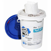 New PigÂ® Oil-Only Spill Kit in Bucket