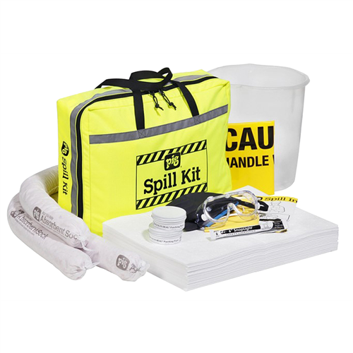 New PigÂ® Oil-Only Truck Spill Kit in Stowaway Bag