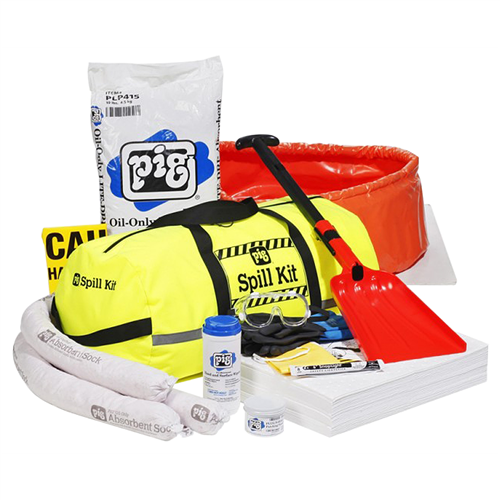 New PigÂ® Oil-Only Truck Spill Kit in Duffel Bag