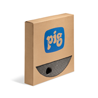 PIGÂ® Barrel Top Universal Absorbent Mat 25/box