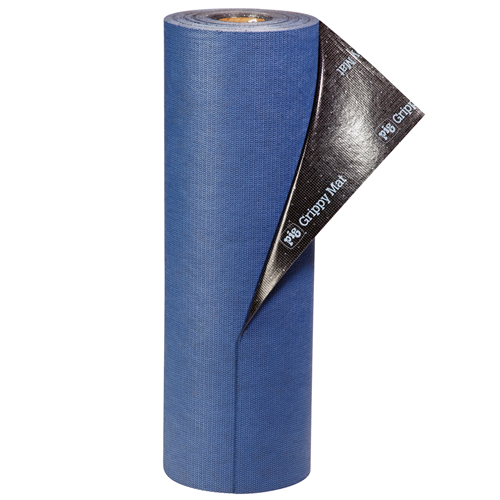 New Pig Pig Grippy 32 in. x 100 ft. Blue Absorbent Mat