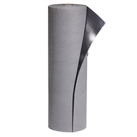 NEW PIG CORPORATION MAT32100G New Pig Pig Grippy Absorbent Mat - 32 in. x 100 ft. Roll, Gray