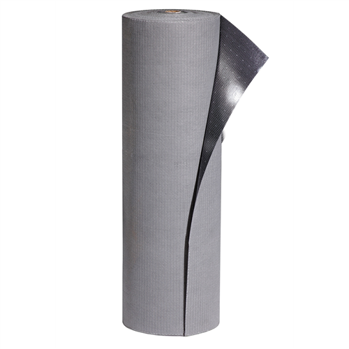 New Pig Pig Grippy Absorbent Mat - 32 in. x 100 ft. Roll, Gray