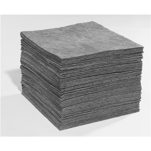 New PigÂ® 100-Pack Gray Sonic Bonded Mat Pads, Medium Weight