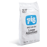 New PigÂ® Pig Lite-Dri Loose Absorbent, 22 lb. Bag