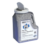 New PigÂ® Pig Dri Loose Absorbent, 4-5 lb. containers per Box